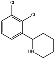 2-(2,3-DICHLOROPHENYL)PIPERIDINE Struktur