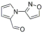 1-(3-ISOXAZOLYL)-1H-PYRROLE-2-CARBALDEHYDE Struktur