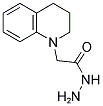 (3,4-DIHYDRO-2H-QUINOLIN-1-YL)-ACETIC ACID HYDRAZIDE Struktur