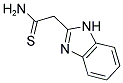 2-(1H-BENZIMIDAZOL-2-YL)ETHANETHIOAMIDE Struktur