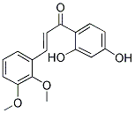 2',4'-DIHYDROXY-2,3-DIMETHOXYCHALCONE Struktur