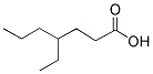 4-ETHYLHEPTANOIC ACID Struktur