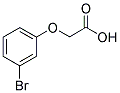 (3-BROMO-PHENOXY)-ACETIC ACID Struktur