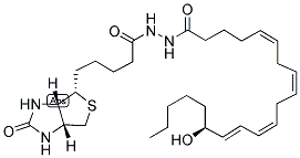 15(S)-HETE-BIOTIN Struktur