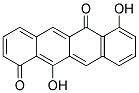 BENZ[B]ANTHRACENE-7,12-DIONE-1,6-DIOL Struktur