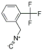 2-TRIFLUOROMETHYLBENZYLISOCYANIDE Struktur