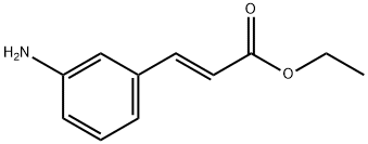 3-AMINOCINNAMIC ACID ETHYL ESTER Struktur