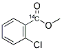 2-CHLOROMETHYL BENZOATE, [7-14C]- Struktur