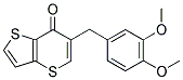 6-(3,4-DIMETHOXYBENZYL)-7H-THIENO[3,2-B]THIOPYRAN-7-ONE