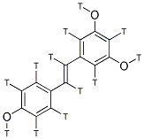 RESVERATROL, [3H]- Struktur