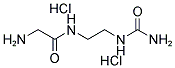 DIGLYCYLETHYLENEDIAMINE, DIHYDROCHLORIDE SALT Struktur