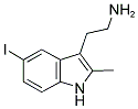 2-(5-IODO-2-METHYL-1H-INDOL-3-YL)-ETHYLAMINE Struktur