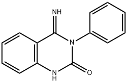 4-IMINO-3-PHENYL-3,4-DIHYDRO-2(1H)-QUINAZOLINONE Struktur