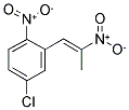 1-(5-CHLORO-2-NITROPHENYL)-2-NITROPROPENE Struktur