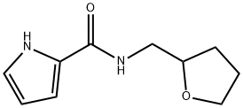 1H-PYRROLE-2-CARBOXYLIC ACID (TETRAHYDRO-FURAN-2-YLMETHYL)-AMIDE Struktur