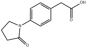 4-[(CYCLOPROPYLCARBONYL)AMINO]BENZOIC ACID Struktur