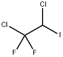 1,2-DICHLORO-2,2-DIFLUORO-1-IODOETHANE Struktur