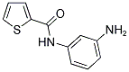 THIOPHENE-2-CARBOXYLIC ACID (3-AMINO-PHENYL)-AMIDE Struktur