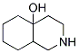 OCTAHYDRO-ISOQUINOLIN-4A-OL Struktur