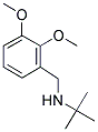 N-(2,3-DIMETHOXYBENZYL)-2-METHYLPROPAN-2-AMINE Struktur