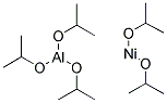 NICKEL ALUMINUM ISOPROPOXIDE Struktur