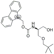 FMOC-O-T-BUTYL-D-SERINOL, , 結(jié)構(gòu)式