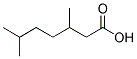 3,6-DIMETHYLHEPTANOIC ACID Struktur