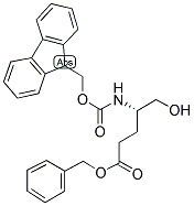 FMOC-GLU(OBZL)-OL Struktur