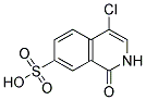 4-CHLOROISOQUINOLIN-1(2H)-ONE-7-SULPHONIC ACID Struktur