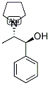 (1S,2R)-1-PHENYL-2-(1-PYRROLIDINYL)-1-PROPANOL Struktur