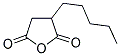 PENTYLSUCCINIC ANHYDRIDE Struktur