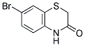 7-BROMO-2H-[1,4]-BENZOTHIAZIN-3(4H)-ONE Struktur