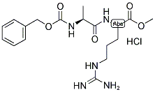 Z-ALA-ARG-OME HCL Struktur