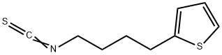 THIENYLBUTYL ISOTHIOCYANATE Struktur