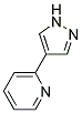 2-(1H-PYRAZOL-4-YL)PYRIDINE Struktur