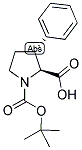 BOC-(2S,3R)-3-PHENYLPYRROLIDINE-2-CARBOXYLIC ACID Struktur