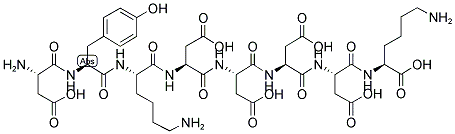 FLAG PEPTIDE Struktur