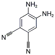 4,5-DIAMINO-2-CYANOPHENYL CYANIDE Struktur