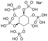 1D-MYO-INOSITOL 1,3,4,5,6-PENTAKISPHOSPHATE (SODIUM SALT) Struktur