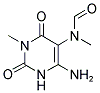 6-AMINO-5-(N-FORMYL-N-METHYL)-3-METHYLURACIL