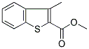 METHYL 3-METHYLBENZO(B)THIOPHENE-2-CARBOXYLATE Struktur