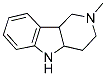 2-METHYL-2,3,4,4A,5,9B-HEXAHYDRO-1H-PYRIDO[4,3-B]INDOLE Struktur