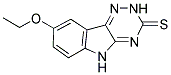 8-ETHOXY-2,5-DIHYDRO-3H-[1,2,4]TRIAZINO[5,6-B]INDOLE-3-THIONE Struktur