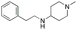 (1-METHYL-PIPERIDIN-4-YL)-PHENETHYL-AMINE Struktur