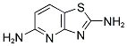 [1,3]THIAZOLO[4,5-B]PYRIDINE-2,5-DIAMINE Struktur