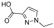 1-ETHYL-1H-PYRAZOLE-3-CARBOXYLIC ACID Struktur