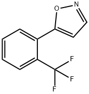 5-[2-(TRIFLUOROMETHYL)PHENYL]ISOXAZOLE Struktur