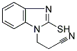 3-(2-MERCAPTO-BENZOIMIDAZOL-1-YL)-PROPIONITRILE