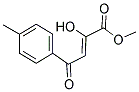 METHYL (2Z)-2-HYDROXY-4-(4-METHYLPHENYL)-4-OXOBUT-2-ENOATE Struktur