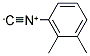 2,3-DIMETHYLPHENYLISOCYANIDE Struktur